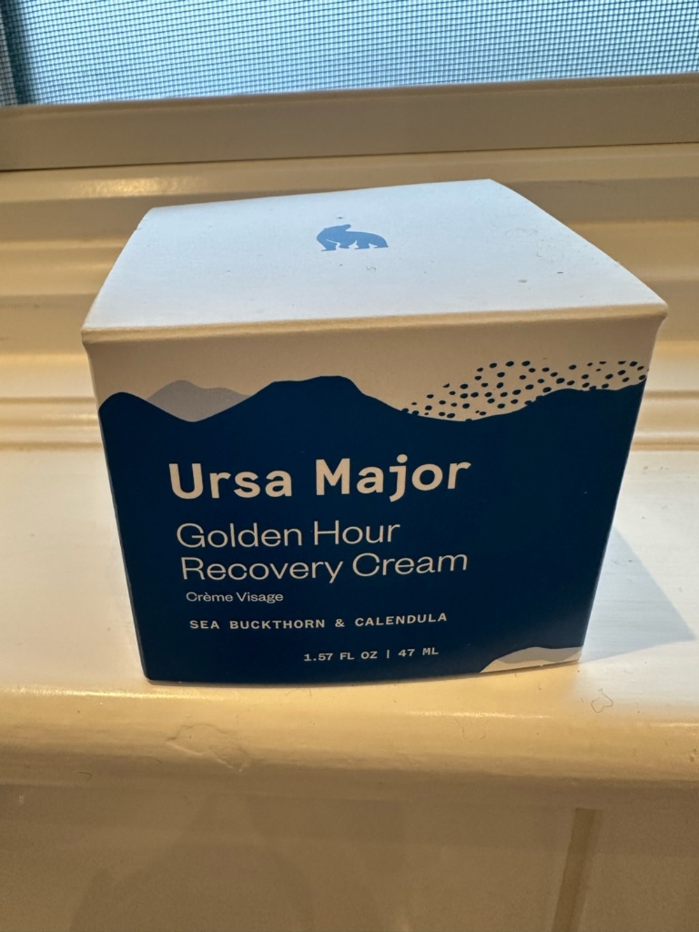 Ursa Major Golden Hour Recovery Cream